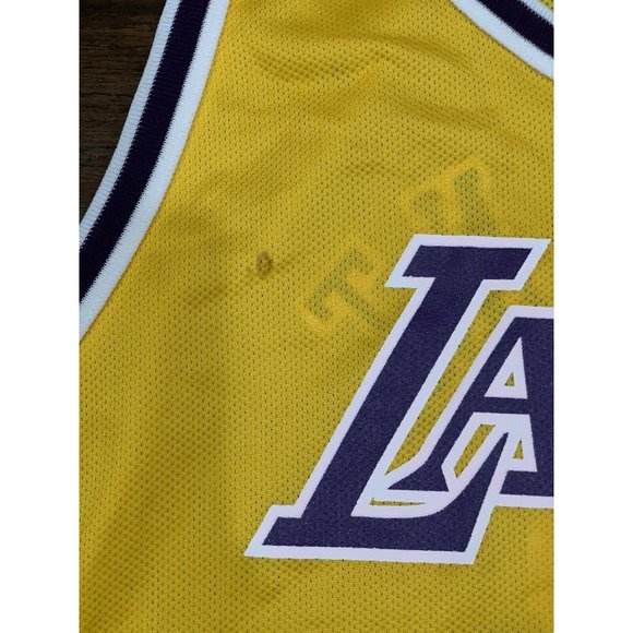 Kobe Bryant Los Angeles Lakers Jersey Authentic Champion Jersey Rookie #8 52 NBA - Picture 4 of 8